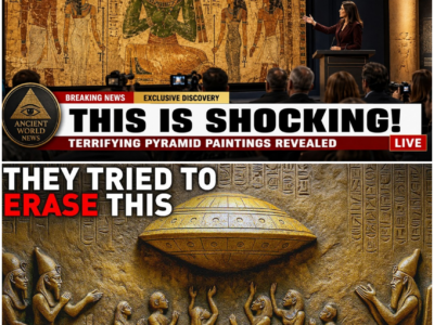 Archaeologists Just Uncovered Horrifying Paintings Inside a Pyramid — What They Show Is Terrifying