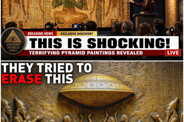 Archaeologists Just Uncovered Horrifying Paintings Inside a Pyramid — What They Show Is Terrifying