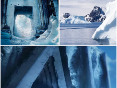 Unveiling Antarctica: The Hidden Structures Beneath the Ice