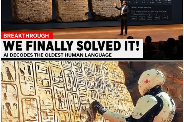 Gr0k AI Decoded an Ancient Language — What It Revealed Is Terrifying