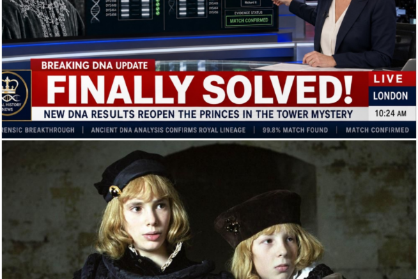 After 500 Years, DNA Finally Exposed the Truth Behind the Princes in the Tower — And It’s Horrifying