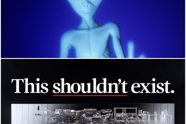 The Closest Thing We Have to Alien Technology