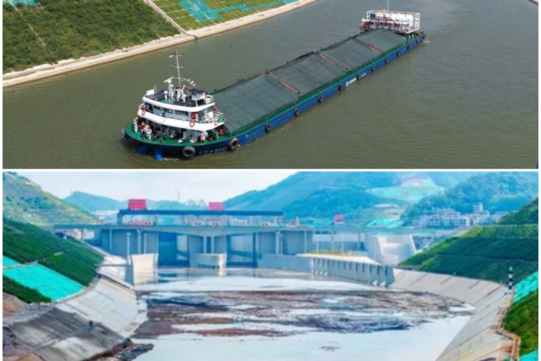 China’s Major River-to-Sea Canal Opens to Navigation