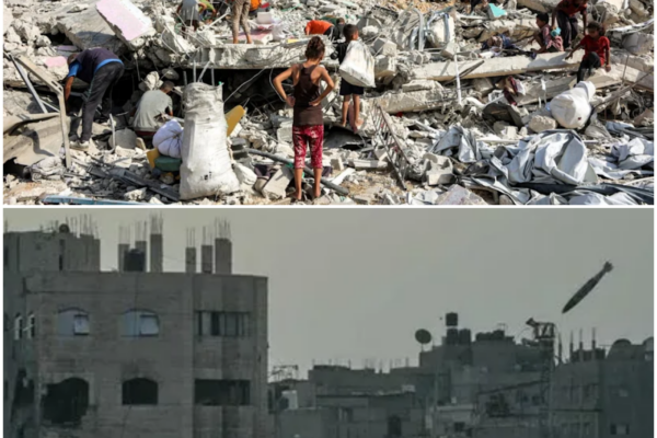 Gaza Building Collapse: A Tragic Incident Claims Lives