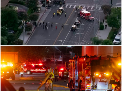 Tragic Helicopter Crash in Los Angeles: A Live Announcement