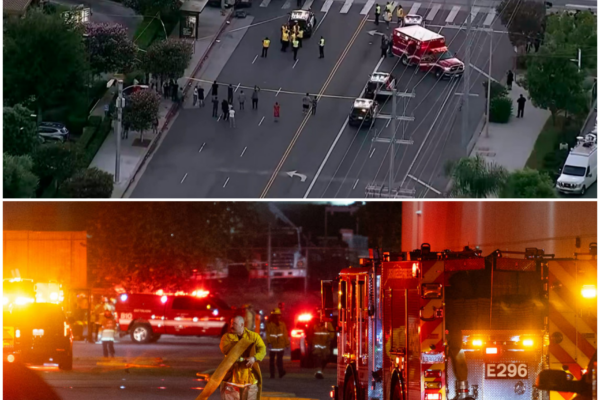 Tragic Helicopter Crash in Los Angeles: A Live Announcement