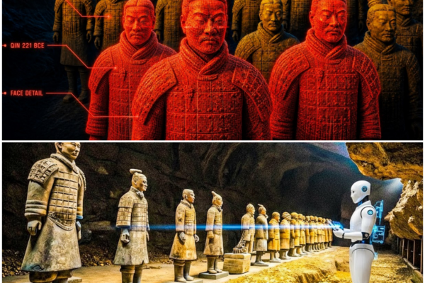 The Terracotta Army Was Reanalysed by AI — And Nobody Expected This