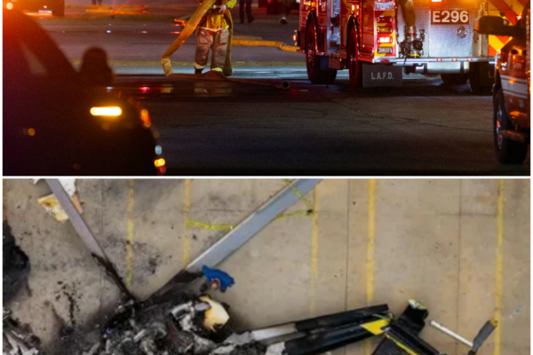 A Tragic Chain of Events: The Los Angeles Bus Collision and Helicopter Crash