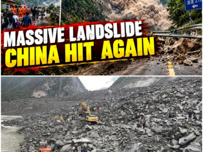 Nature’s Fury: The Maoxian County Landslide