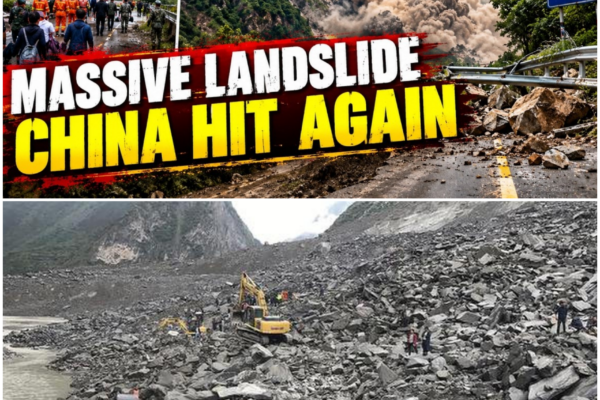 Nature’s Fury: The Maoxian County Landslide