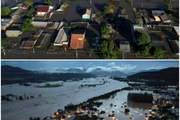 Brazil Hit by Powerful Storms: Floods, Hail & Tornado Risk