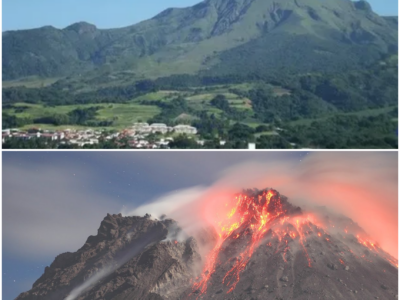 The Caribbean’s Fiery Guardians: Understanding Mount Pelée and La Soufrière