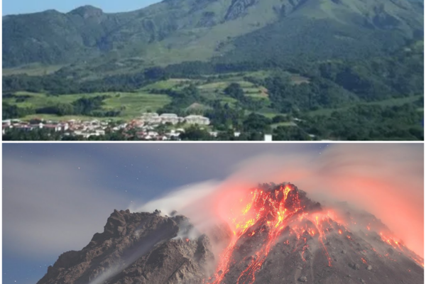 The Caribbean’s Fiery Guardians: Understanding Mount Pelée and La Soufrière