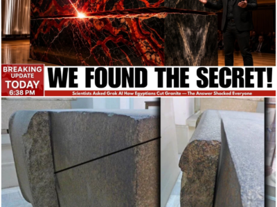 How Ancient Egyptians Mastered Granite Cutting: Insights from Grok AI