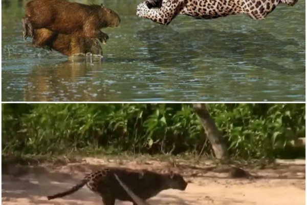 They Released 3 Jaguars Into a Capybara-Dominated Swamp — 4 Years Later, the Result Is Unbelievable