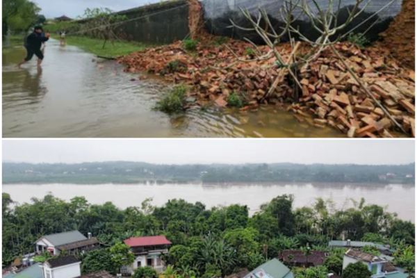 Haunting Scenes of a Devastating Landslide in Phu Tho