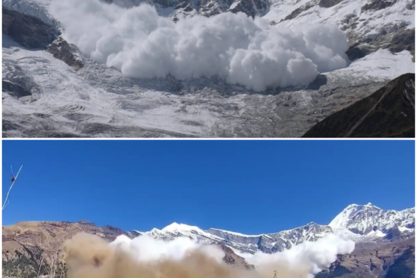 How a Himalayan Avalanche Unleashed a Trail of Destruction Across Nepal