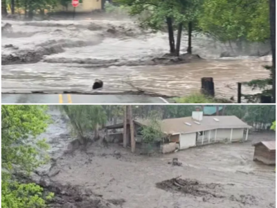 Flooding Leaves 3 de@d in Four Corners Region of New Mexico