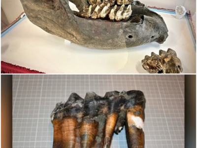 Ice-Age Era Mastodon Tooth Discovered in California: A Remarkable Find