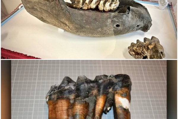 Ice-Age Era Mastodon Tooth Discovered in California: A Remarkable Find