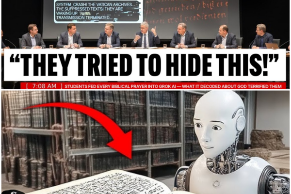 Grok AI Decoded an Ancient Language — What It Revealed Is Terrifying