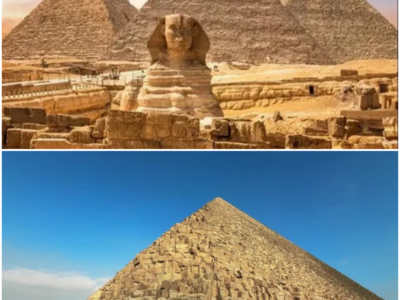 The 4,000-Year-Old Secret Behind the Great Pyramid’s Hidden Doors