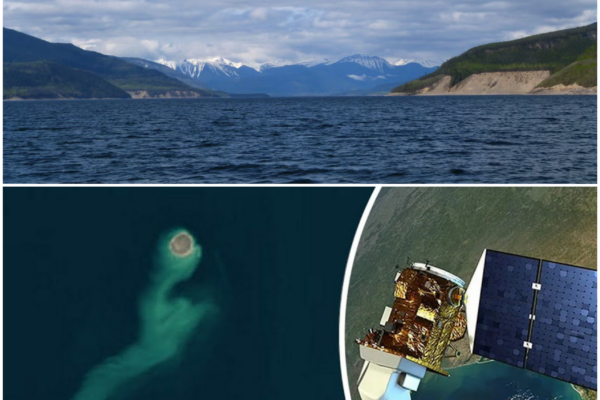 Mysterious Island Appears and Disappears in Northern B.C. Lake