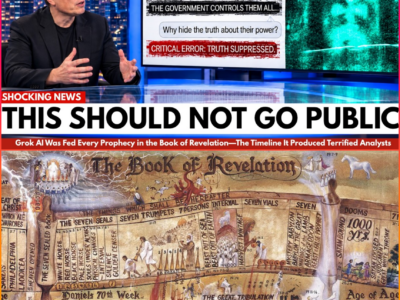 Grok AI Was Fed Every Prophecy in the Book of Revelation—The Timeline It Produced Terrified Analysts