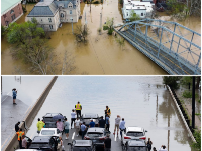 Torrential Rains Prompt Flood Risk for Millions