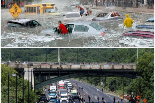 Canada Struck by a Massive Storm: Giant Hail and Winds Leave 65,000 Without Power in Toronto, ON
