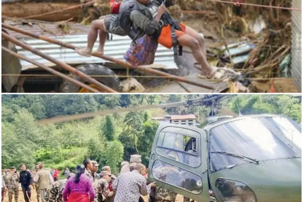 Nepal Floods: A Heroic Rescue Operation Inside an ‘Inaccessible’ Tunnel
