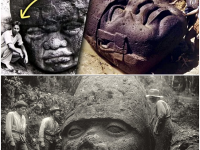 Archaeologists Discovered Something About the Olmec Heads That Changes Everything