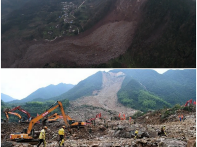 Landslides in China: A Catastrophic Event Unfolds