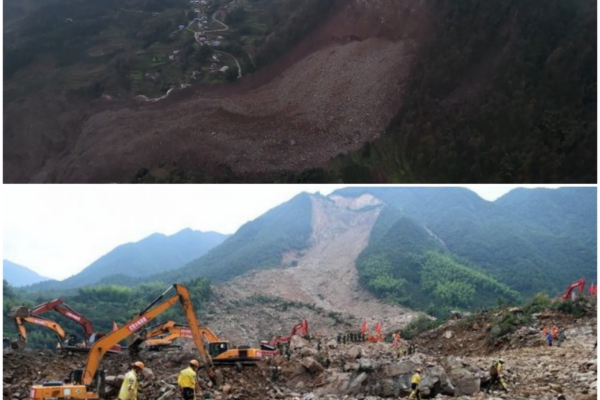 Landslides in China: A Catastrophic Event Unfolds