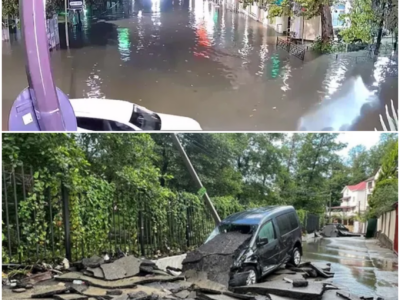 Sochi Floods: A City Under Water
