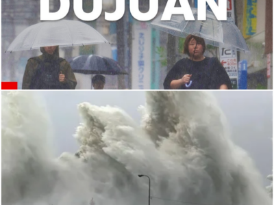 Typhoon Dujuan Strikes Japan: A Nation on Edge