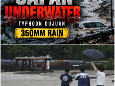 Japan Hit by Torrential Rain: Typhoon Dujuan Nears Tokyo After Record Floods