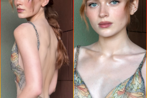 Sadie Sink’s Gorgeous 2004 Alexander McQueen Dress, a Fashion Masterpiece, but Fans Just Aren’t Feeling It
