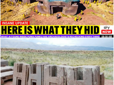 What AI Found Inside Puma Punku Has Archaeologists Rechecking Everything