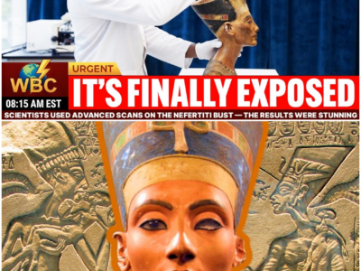 The Hidden Secrets of Nefertiti: A Scientific Revelation