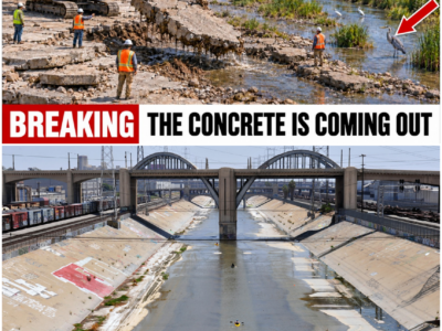 Los Angeles Is Unpaving Its River After 80 Years: The Revival of an Urban Ecosystem