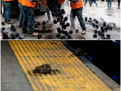 New York’s Radical Approach to Rat Control: The Release of Hungry Rat Killers