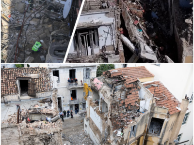 Historic Athens Neighborhood in Ruins After Massive Explosion Near Acropolis