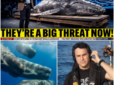 Scientists Used AI to Decode Whale Language — What They Found Was Unexpected