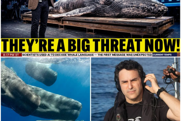 Scientists Used AI to Decode Whale Language — What They Found Was Unexpected