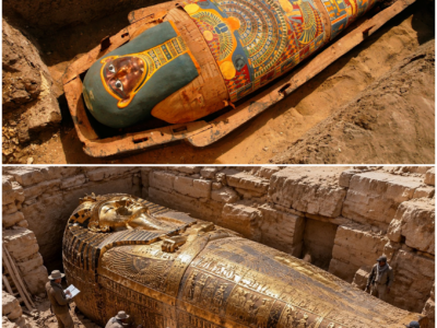 A 15-Ton Sarcophagus Was Found Deep Beneath Giza: Unveiling Ancient Mysteries