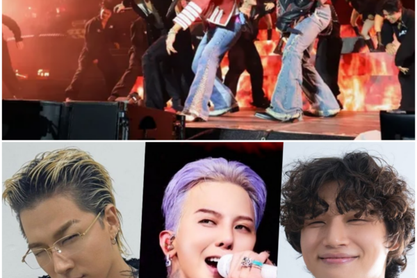 BIGBANG Arrives in Oakland: A Spectacle of K-Pop Majesty
