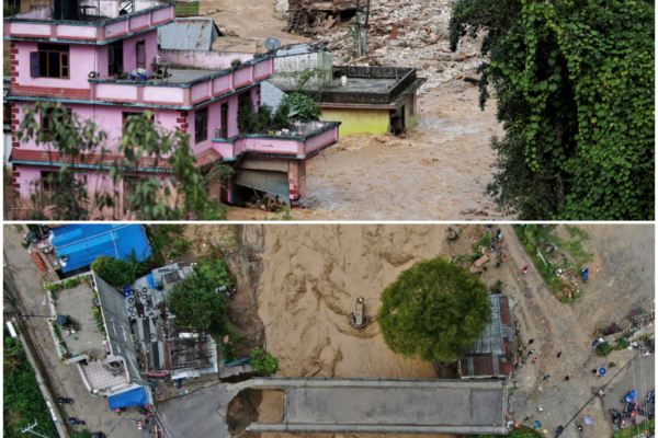The Devastating Nepal Floods: A Town Engulfed in Minutes