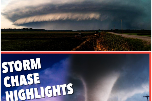 Tornadic Supercell in New York: A Storm Chaser’s Dream