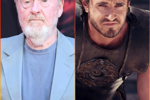 Ridley Scott’s rep addresses rumor he blames Paul Mescal for Gladiator II’s box office performance